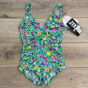 NWT 90’s‎ Gabar One Piece Swimsuit
